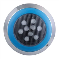 Xitoy LED suzish havzasi nuri 18w Led suv osti chiroqli devorga o'rnatilgan suzish havzasi uchun yorug'lik