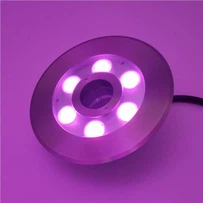 6w 24w LED favvorali yorug'lik