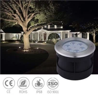 Ground Led Driveway chiroqlarida
